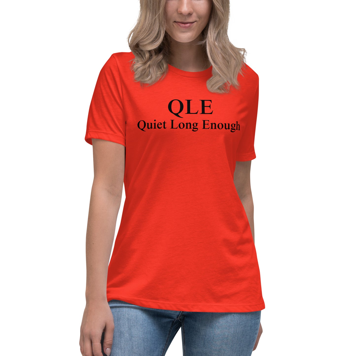 Premium Women's Relaxed QLE Tee