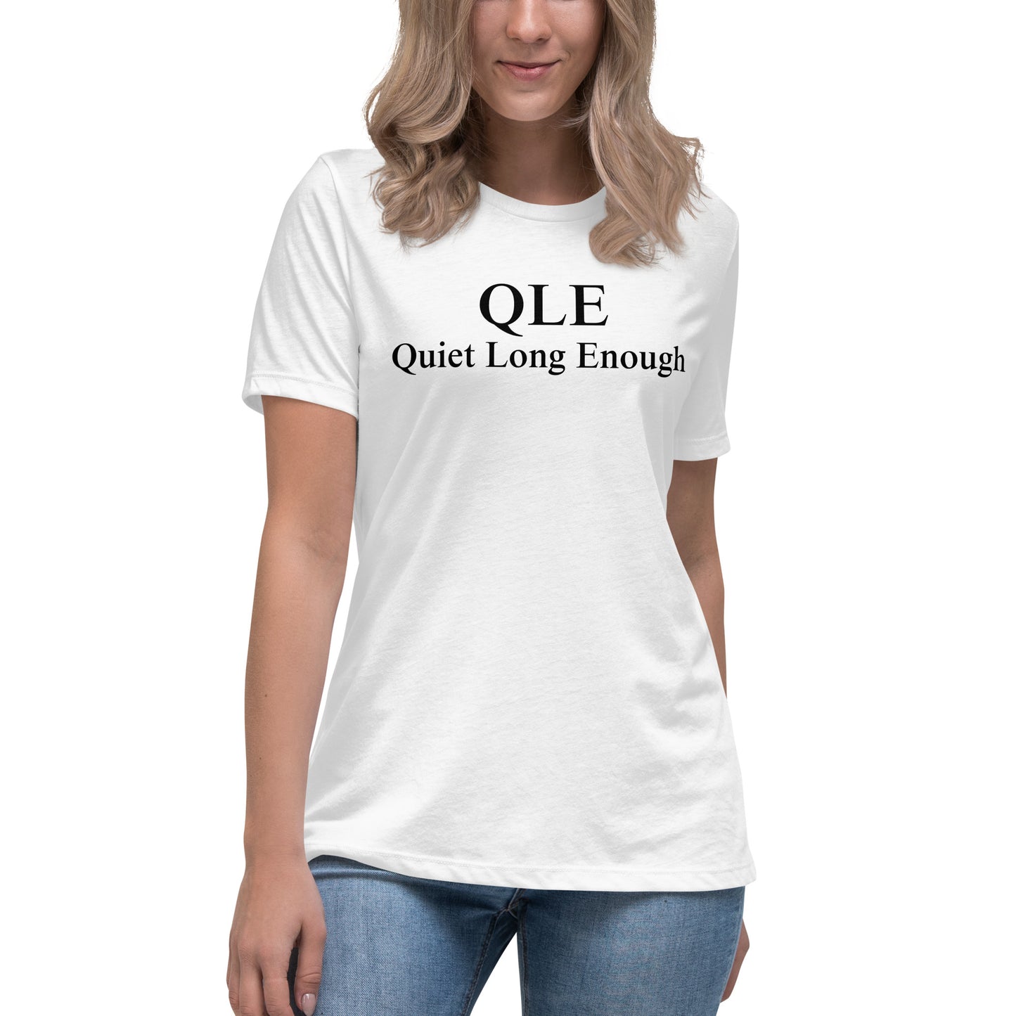 Premium Women's Relaxed QLE Tee